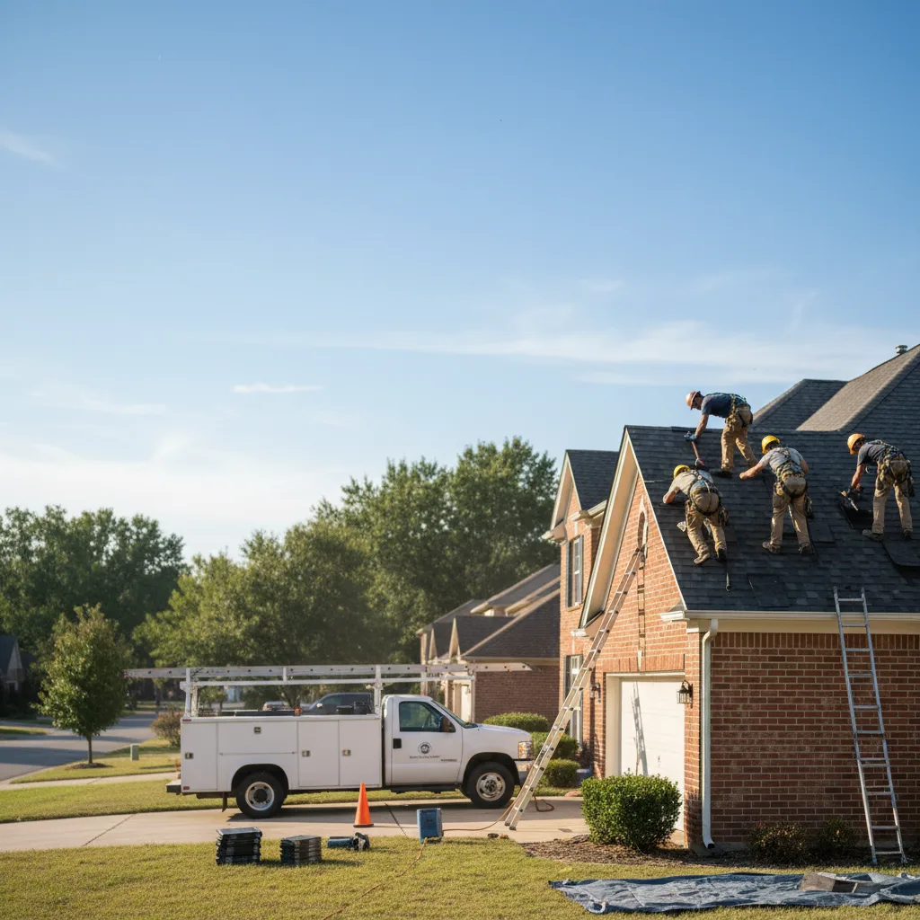 Roof Repair in New Castle